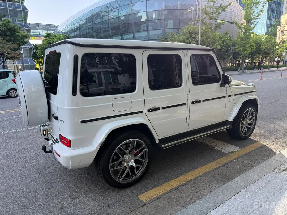 Mercedes-Benz G-Class 2019 AMG G63 Manufaktur