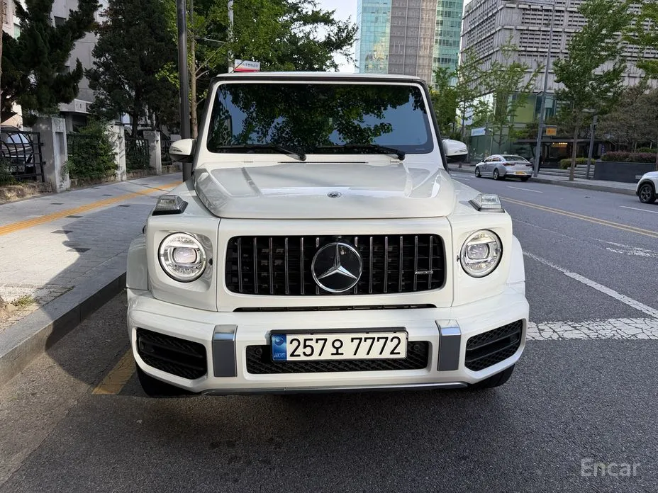 Mercedes-Benz G-Class 2019 AMG G63 Manufaktur