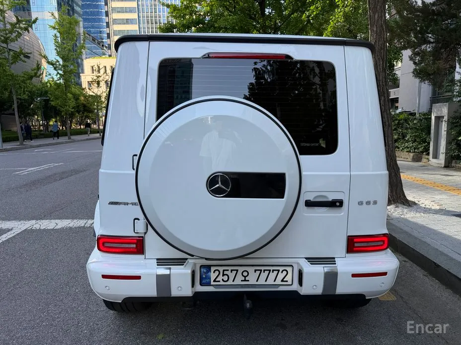Mercedes-Benz G-Class 2019 AMG G63 Manufaktur