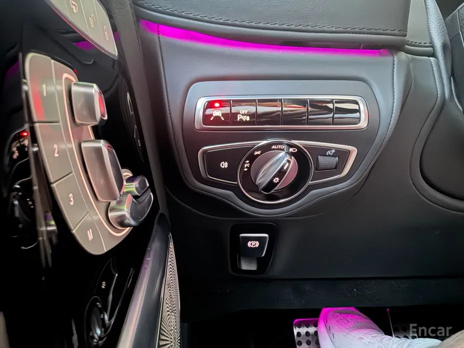 Mercedes-Benz G-Class 2019 AMG G63 Manufaktur