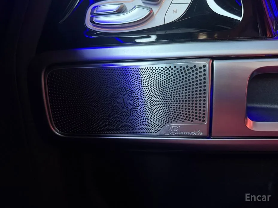 Mercedes-Benz G-Class 2019 AMG G63 Manufaktur