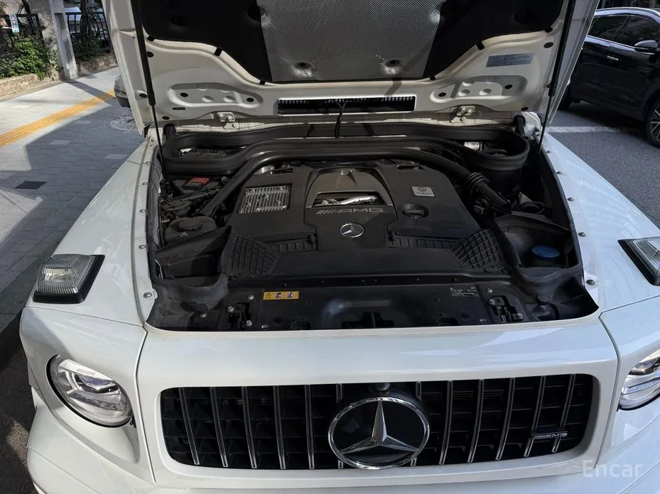 Mercedes-Benz G-Class 2019 AMG G63 Manufaktur