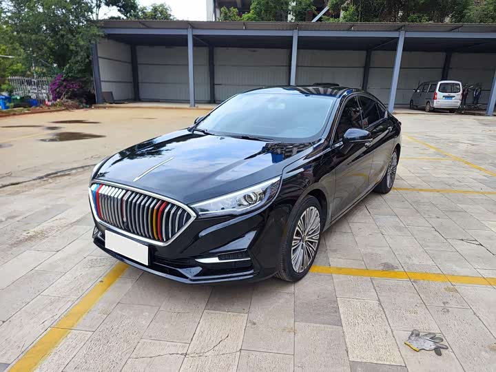 Фото 1 - Hongqi H5