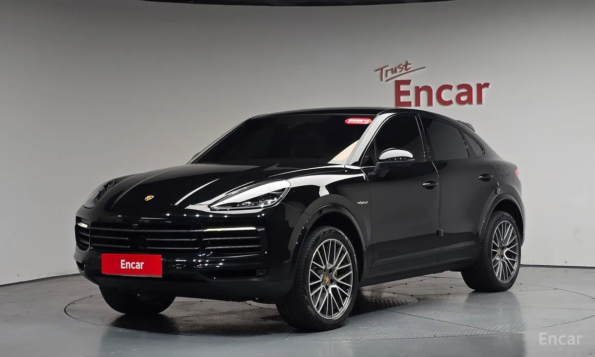 Porsche Cayenne 2019 3.0 E-HYBRID COUPE PLATINUM EDITION
