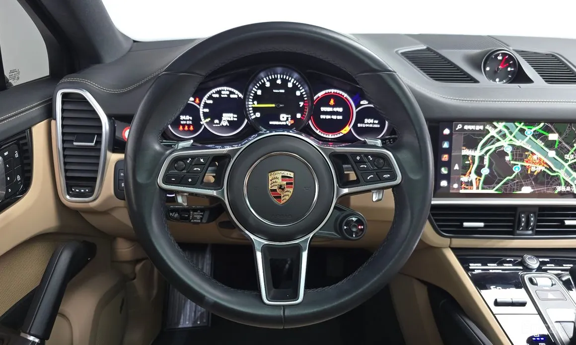 Porsche Cayenne 2019 3.0 E-HYBRID COUPE PLATINUM EDITION