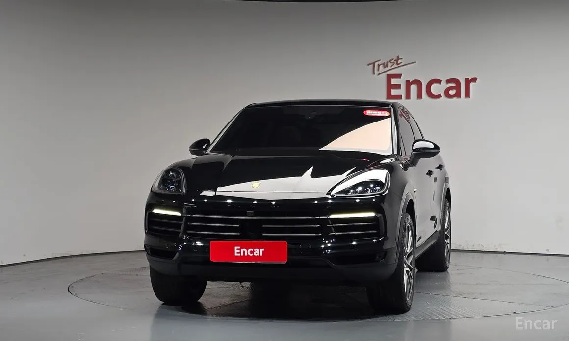 Porsche Cayenne 2019 3.0 E-HYBRID COUPE PLATINUM EDITION