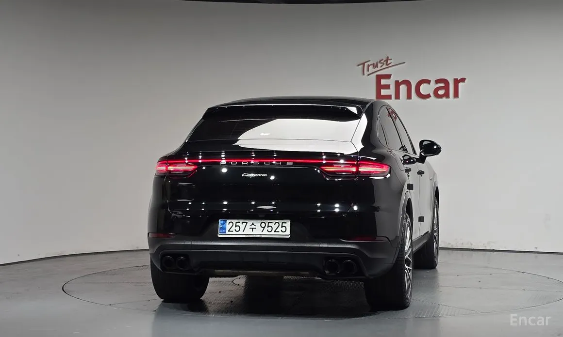Porsche Cayenne 2019 3.0 E-HYBRID COUPE PLATINUM EDITION