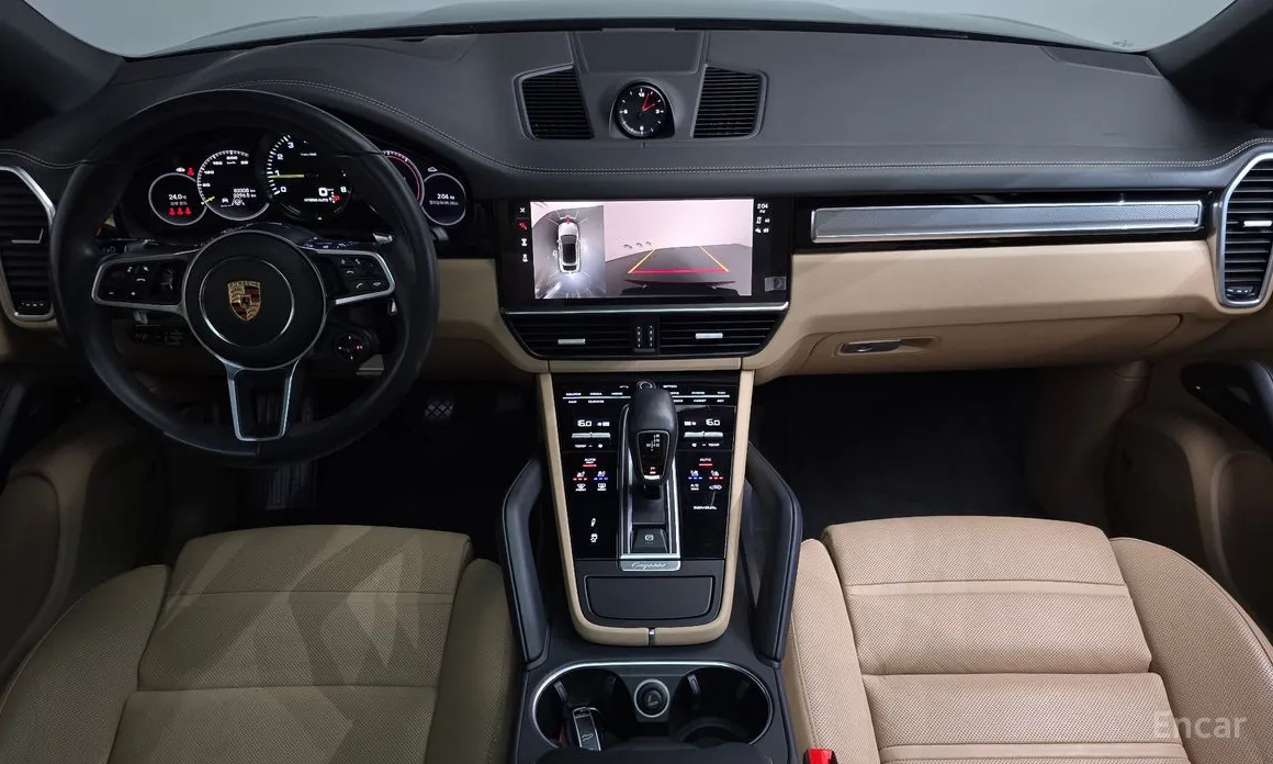 Porsche Cayenne 2019 3.0 E-HYBRID COUPE PLATINUM EDITION