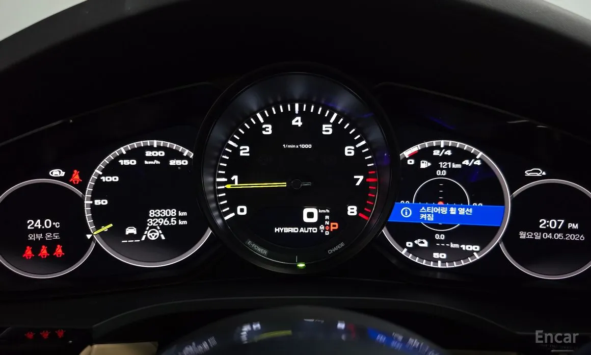 Porsche Cayenne 2019 3.0 E-HYBRID COUPE PLATINUM EDITION