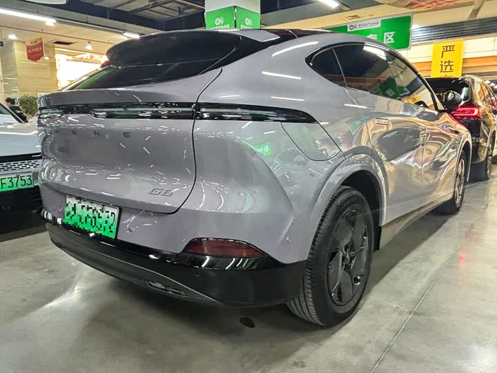 XPeng G6 2025 2025款 625 长续航 Max 科技版