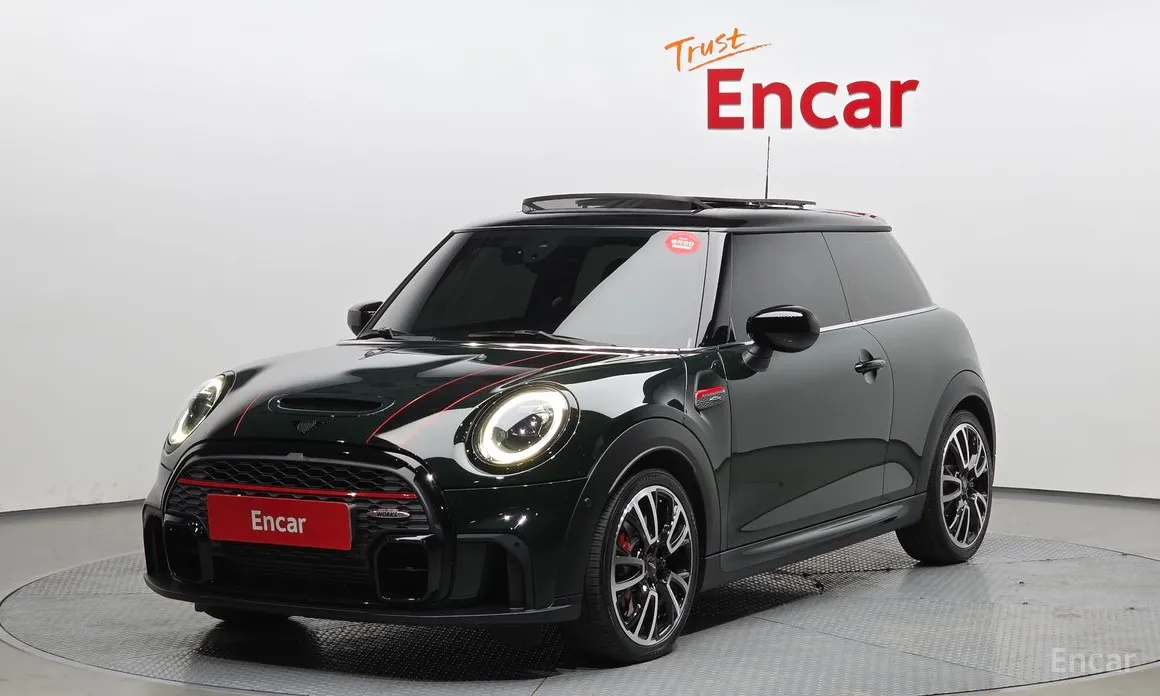 Mini Cooper 2001 JCW