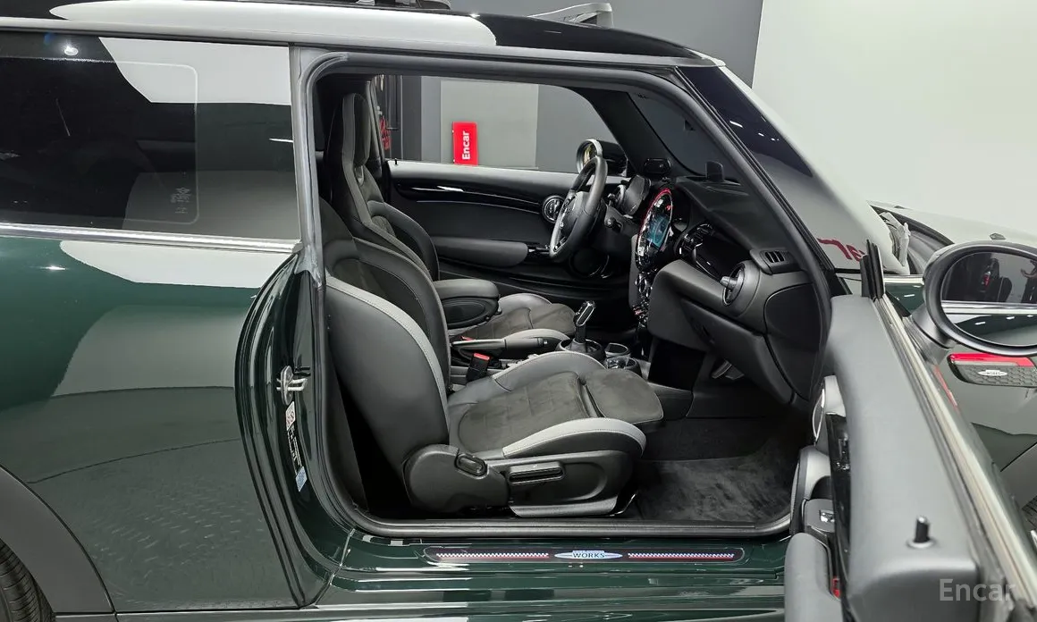 Mini Cooper 2001 JCW