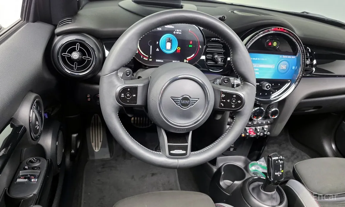 Mini Cooper 2001 JCW