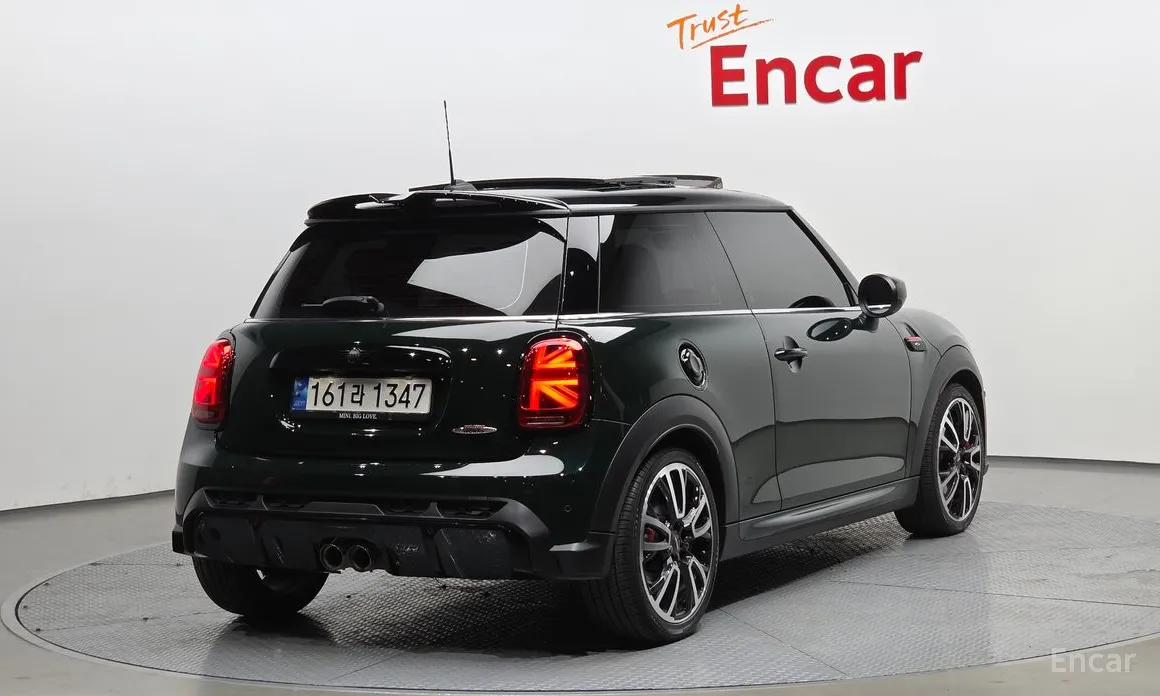 Mini Cooper 2001 JCW
