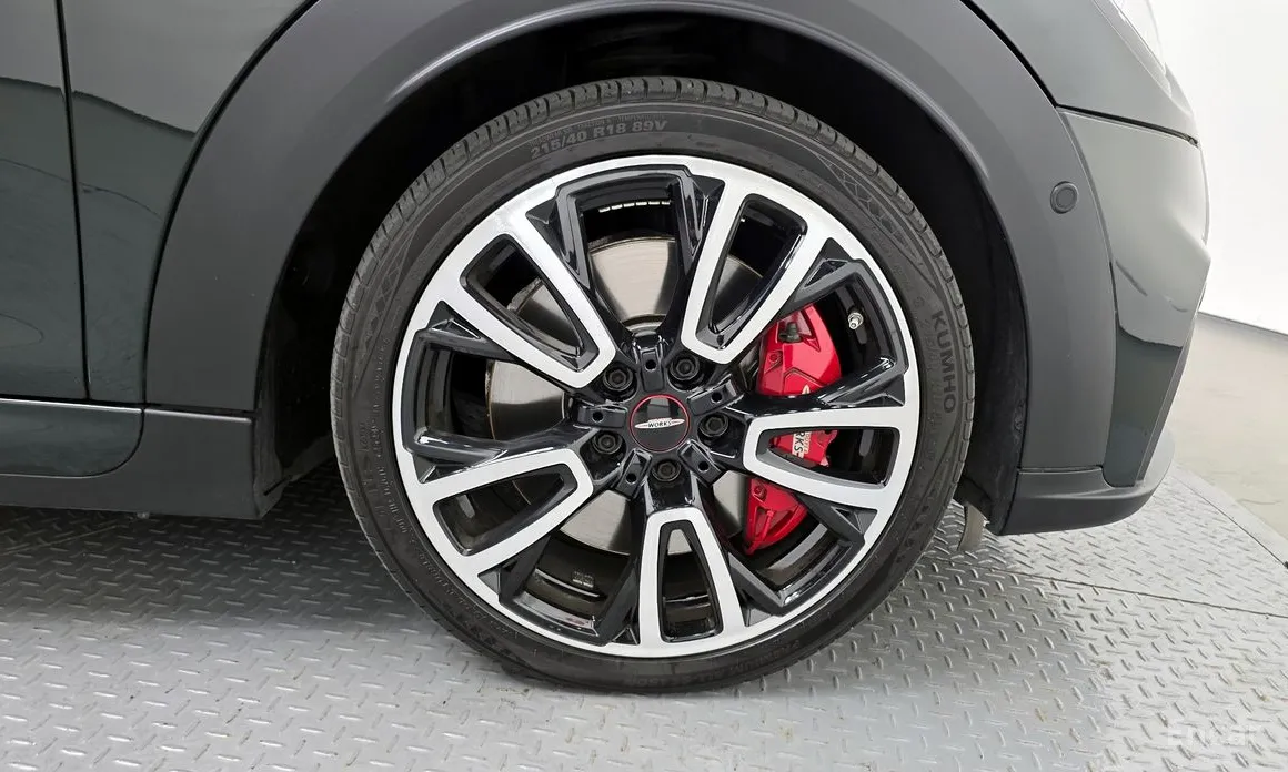 Mini Cooper 2001 JCW