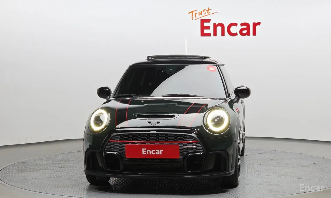 Mini Cooper 2001 JCW
