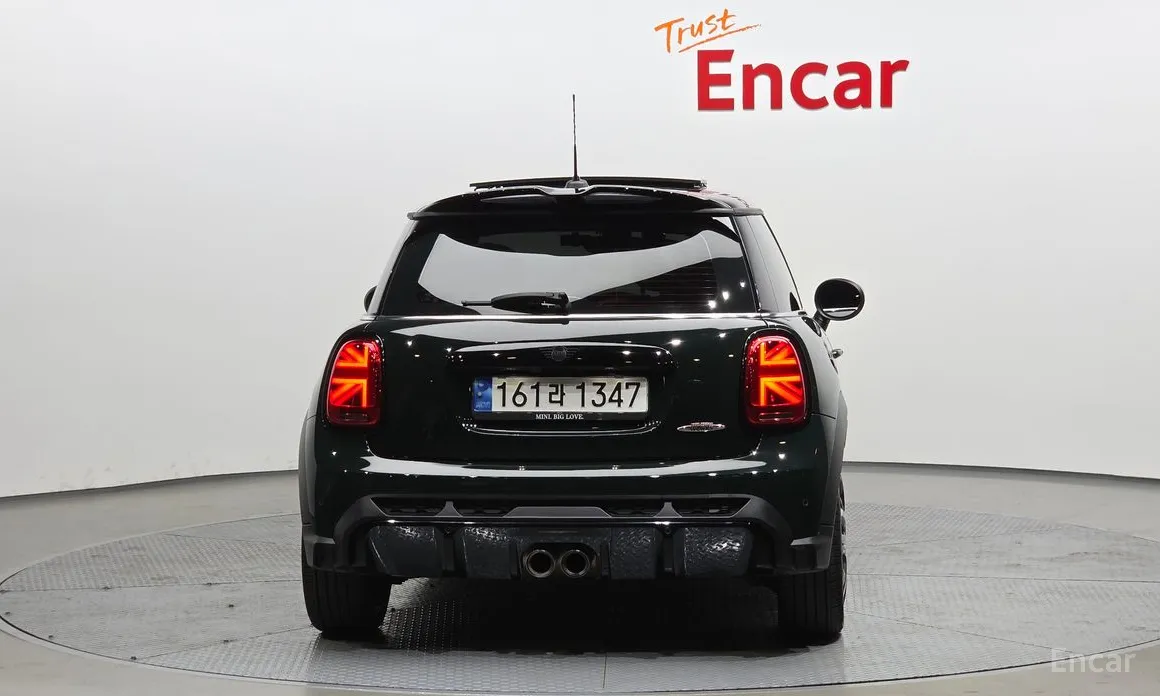 Mini Cooper 2001 JCW