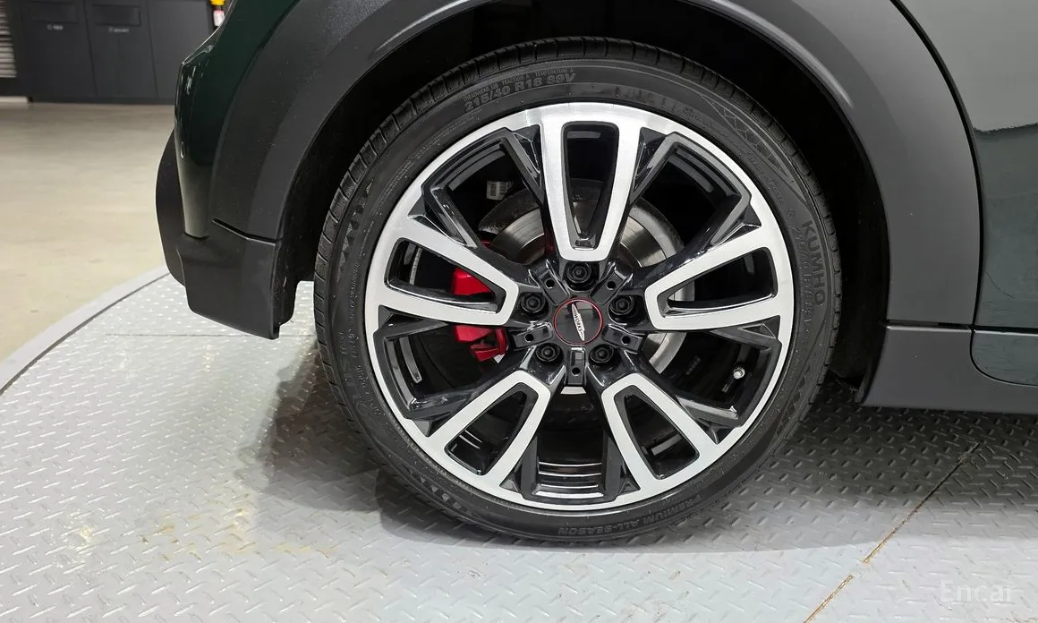 Mini Cooper 2001 JCW