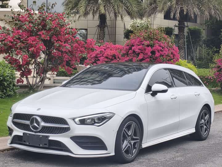 Mercedes-Benz CLA-Class 2022 2022款 CLA 200 猎跑车