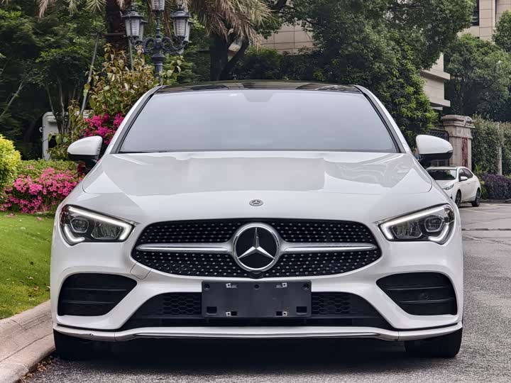 Mercedes-Benz CLA-Class 2022 2022款 CLA 200 猎跑车