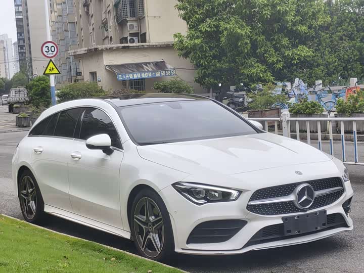 Mercedes-Benz CLA-Class 2022 2022款 CLA 200 猎跑车
