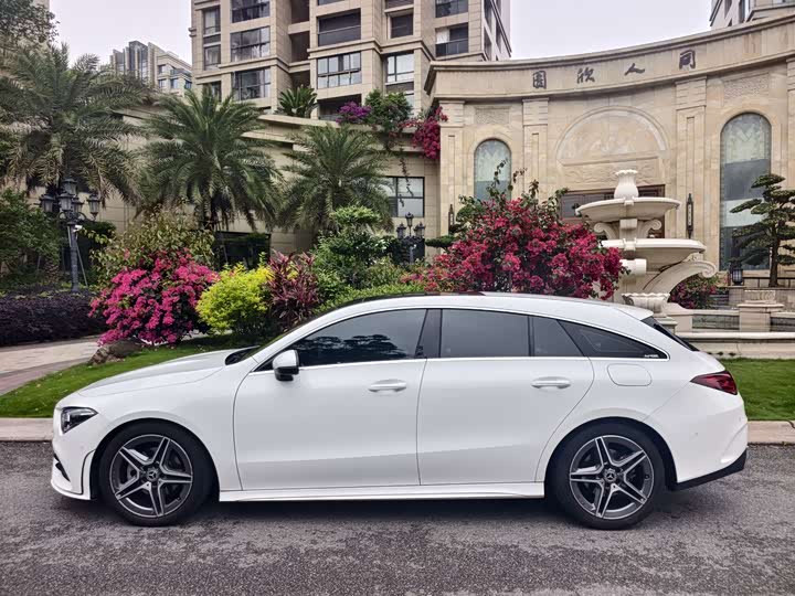 Mercedes-Benz CLA-Class 2022 2022款 CLA 200 猎跑车