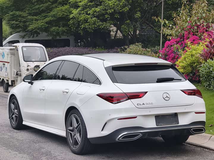 Mercedes-Benz CLA-Class 2022 2022款 CLA 200 猎跑车