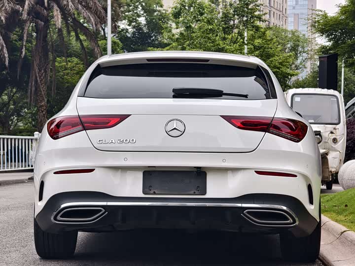 Mercedes-Benz CLA-Class 2022 2022款 CLA 200 猎跑车