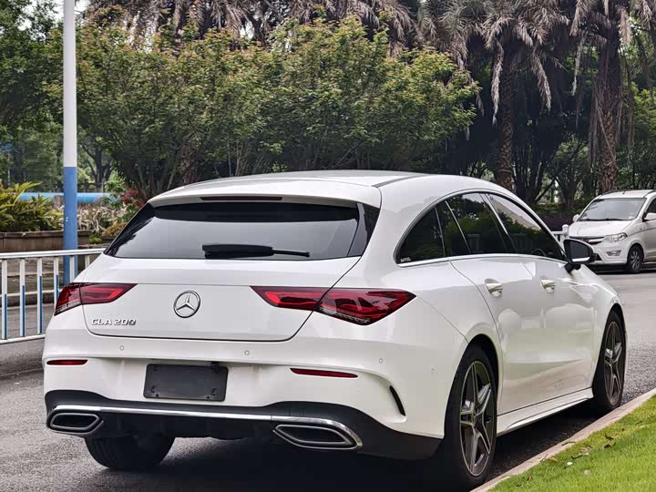 Mercedes-Benz CLA-Class 2022 2022款 CLA 200 猎跑车