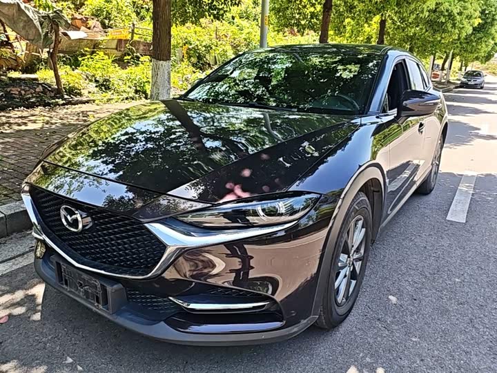 Mazda CX-4 2021 2021款 2.0L 自动两驱蓝天活力版