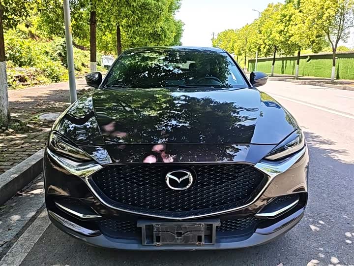 Mazda CX-4 2021 2021款 2.0L 自动两驱蓝天活力版