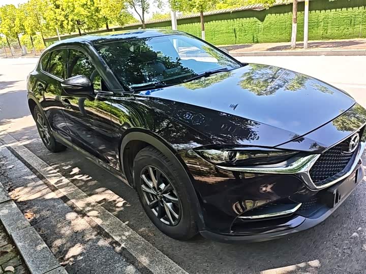 Mazda CX-4 2021 2021款 2.0L 自动两驱蓝天活力版