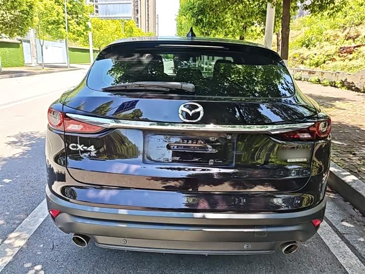 Mazda CX-4 2021 2021款 2.0L 自动两驱蓝天活力版