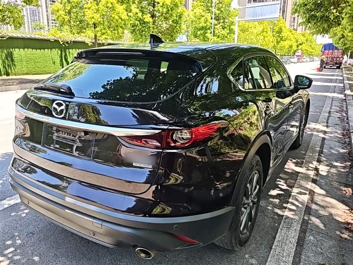 Mazda CX-4 2021 2021款 2.0L 自动两驱蓝天活力版