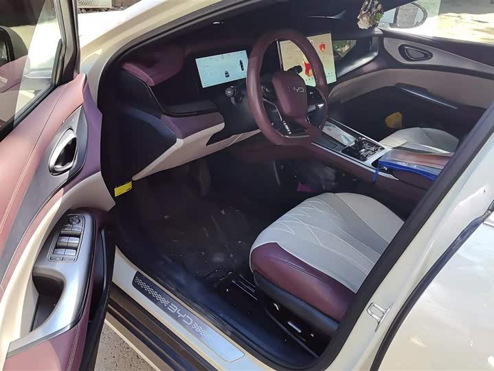 BYD Seal 07 DM-i Hybrid 2025 2025款 智驾版 DM-i 1.5T 125km 旗舰型
