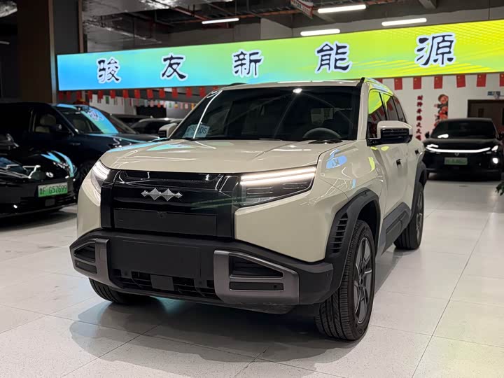 BYD FangChengBao Titanium 3 (Tai 3) 2025 2025款 501KM 四驱Max版