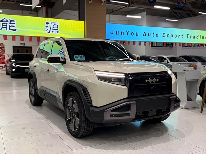 BYD FangChengBao Titanium 3 (Tai 3) 2025 2025款 501KM 四驱Max版