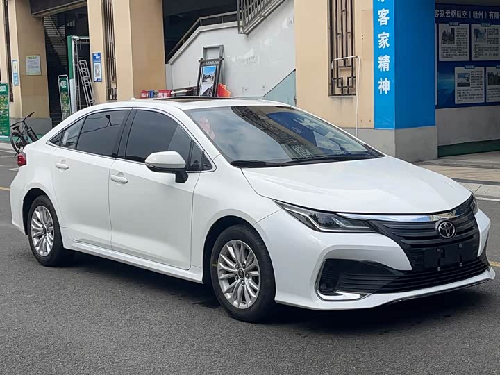 Toyota Allion 2023 2023款 2.0L 精英版