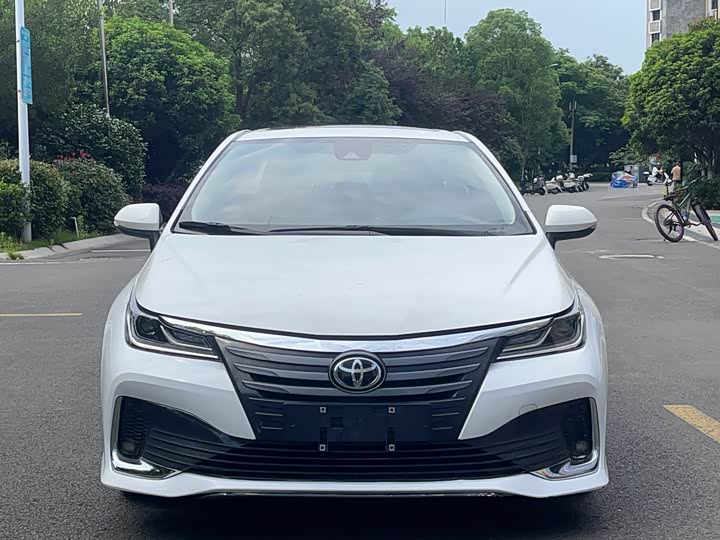 Toyota Allion 2023 2023款 2.0L 精英版