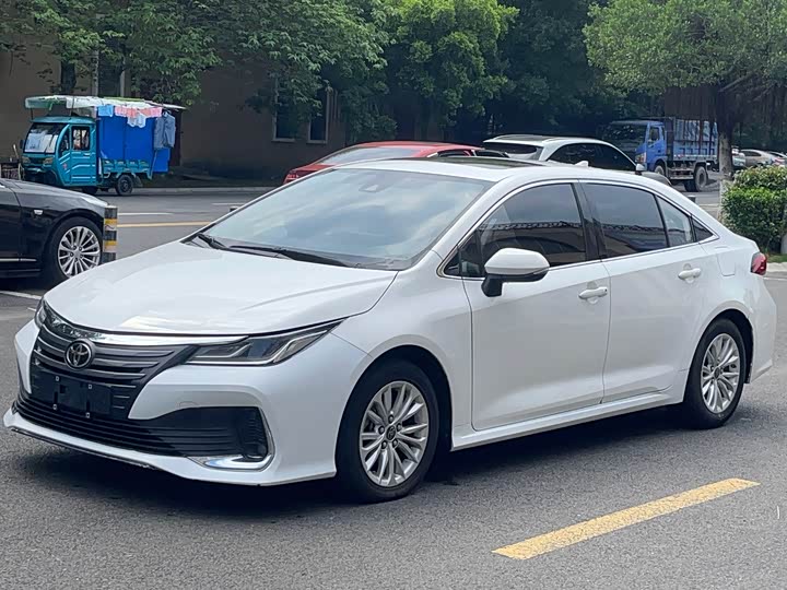 Toyota Allion 2023 2023款 2.0L 精英版