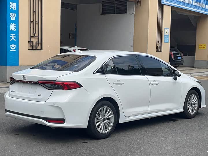 Toyota Allion 2023 2023款 2.0L 精英版