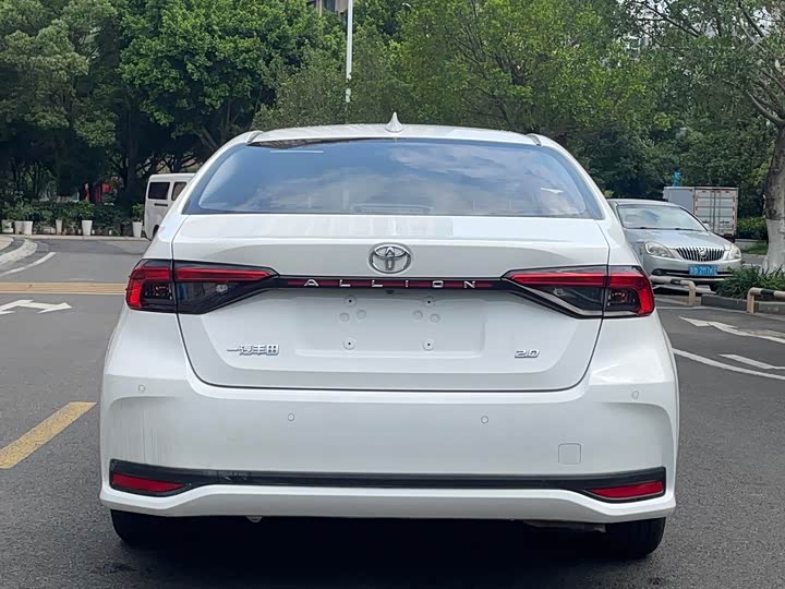 Toyota Allion 2023 2023款 2.0L 精英版
