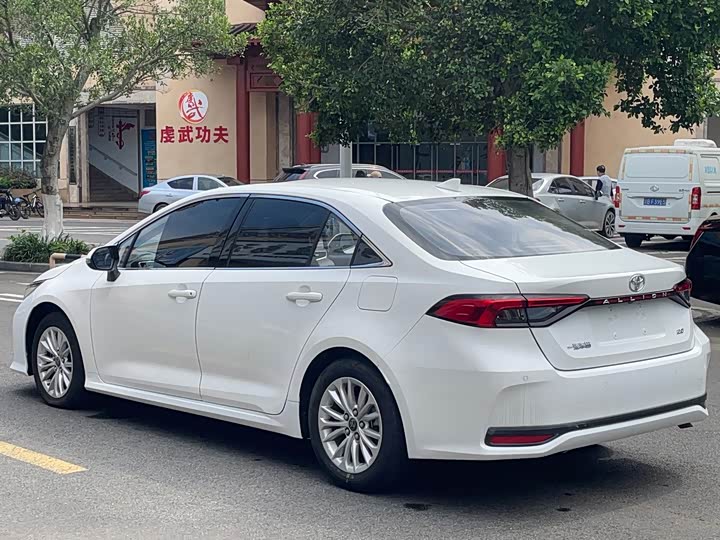 Toyota Allion 2023 2023款 2.0L 精英版