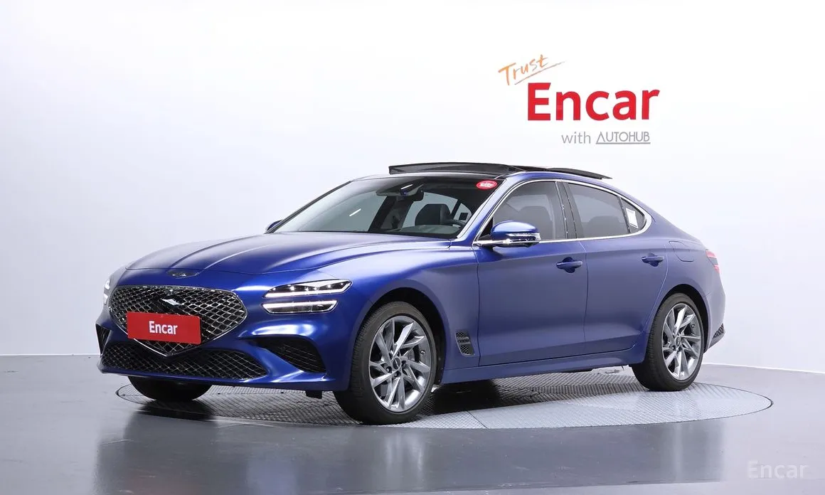 Genesis G70 2020 Gasoline 2.5T 4WD