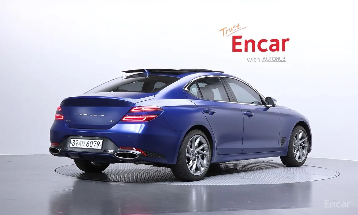 Genesis G70 2020 Gasoline 2.5T 4WD