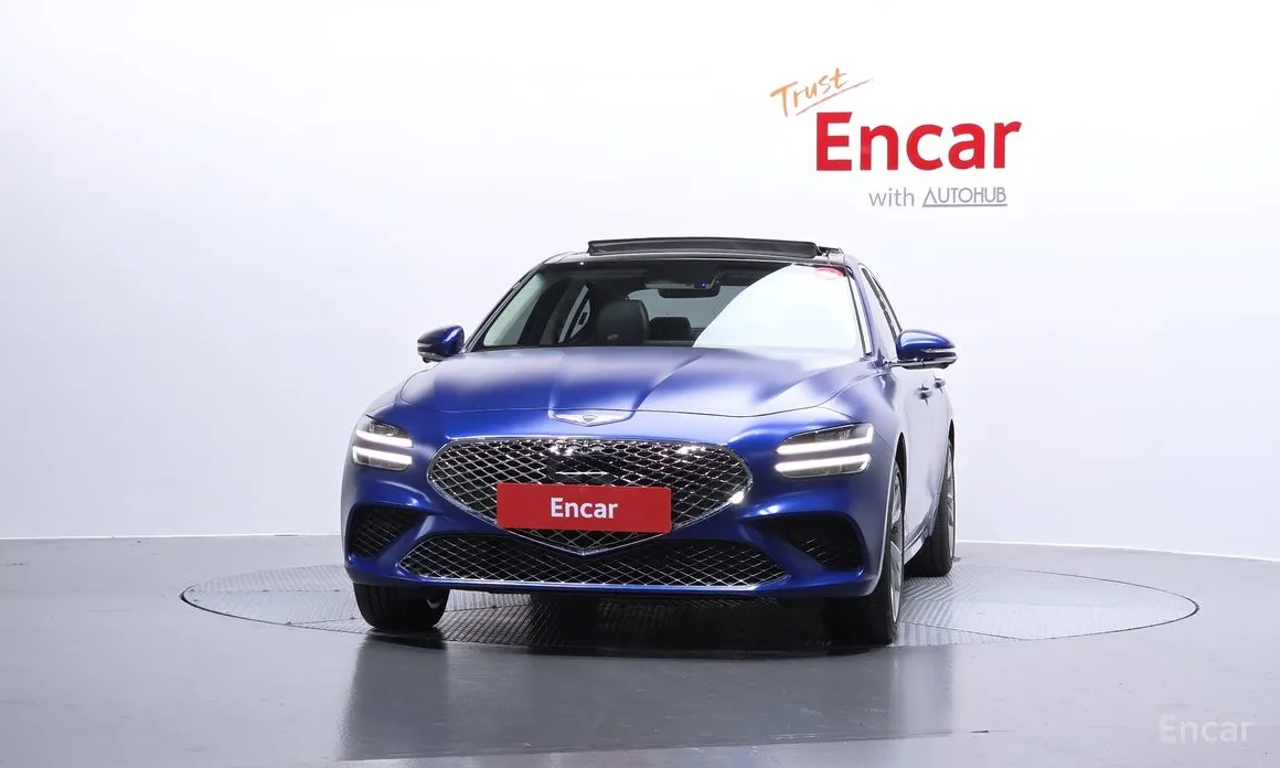 Genesis G70 2020 Gasoline 2.5T 4WD