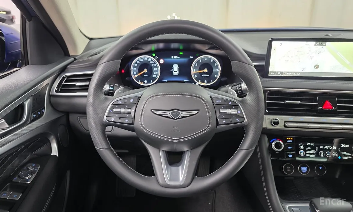 Genesis G70 2020 Gasoline 2.5T 4WD