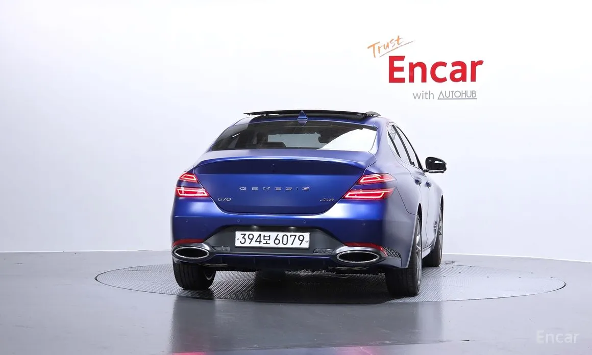 Genesis G70 2020 Gasoline 2.5T 4WD