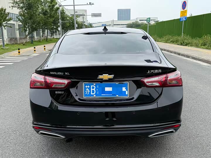 Фото 5 - Chevrolet Malibu XL
