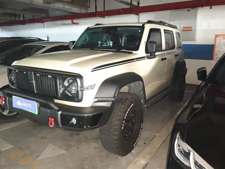Tank 300 Hybrid 2025 2025款 Hi4-T 37.1kWh